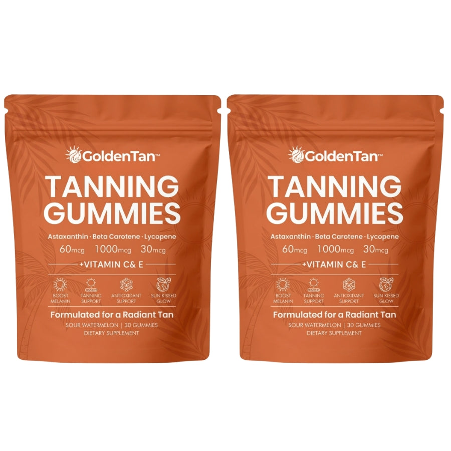 GoldenTan™ | Selbstbräunungs-Gummies