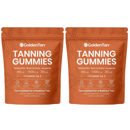 GoldenTan™ | Selbstbräunungs-Gummies