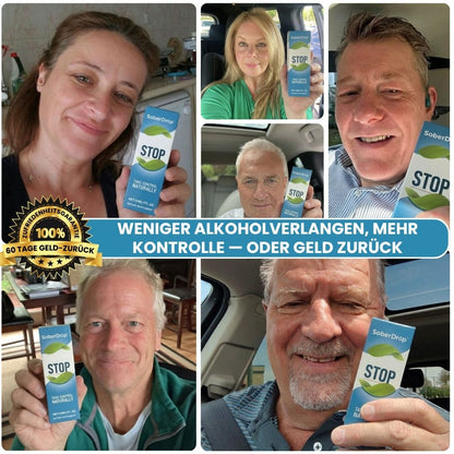 SoberDrop™ | Wellness-Tropfen