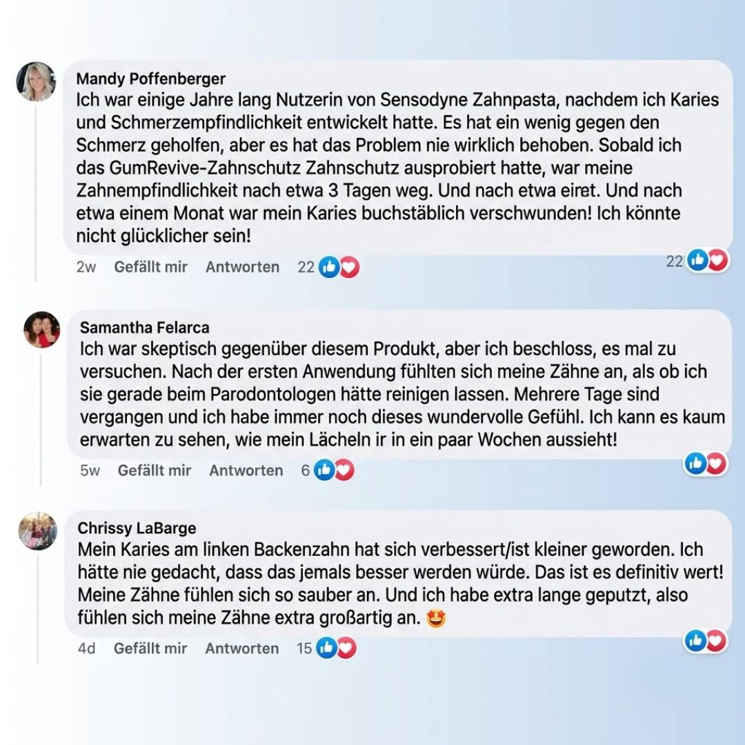 GumRevive™ | Zahnschutz-Schild