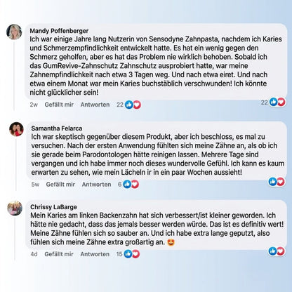 GumRevive™ | Zahnschutz-Schild