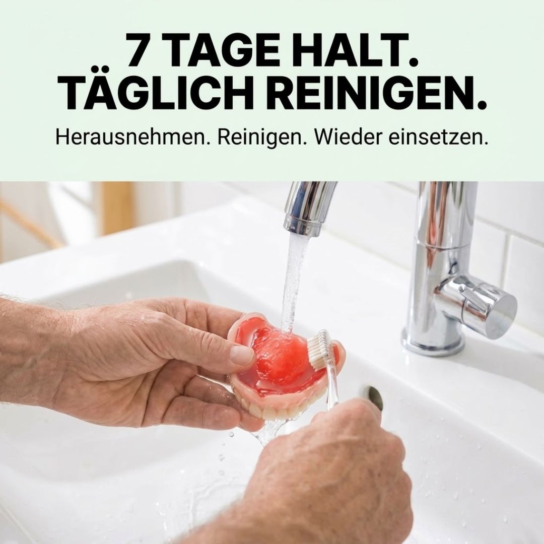 DentaSeal™ | Haftgel für Zahnprothesen
