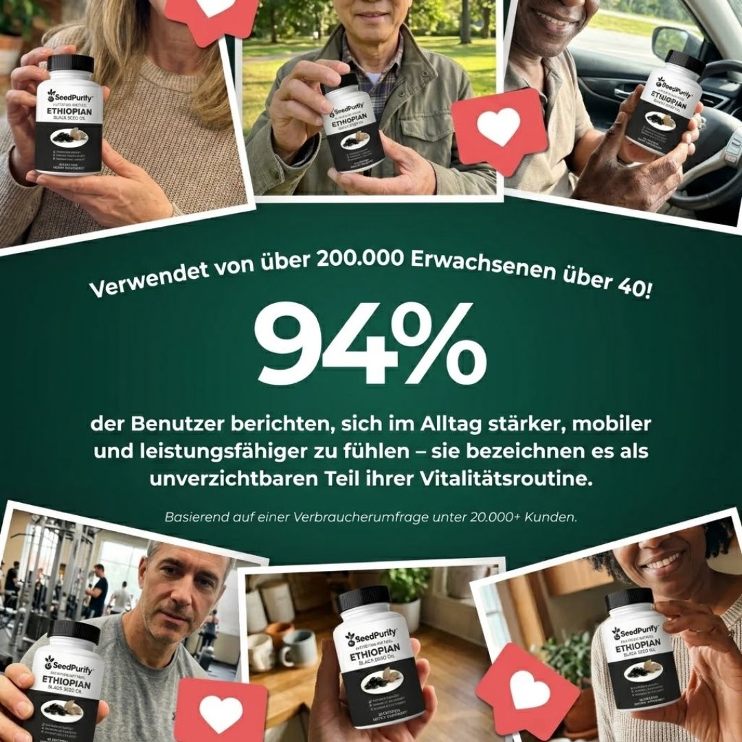 SeedPurify™ | Äthiopisches Schwarzkümmelöl