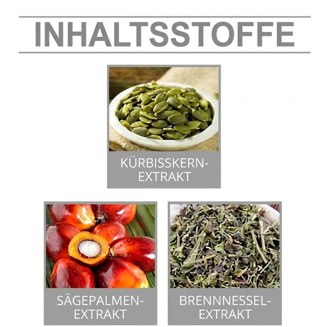 ProstaRest™ | Nahrungsergänzungsmittel für die Prostata