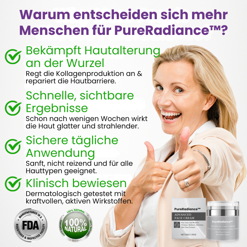 PureRadiance™ | Anti-Aging-Creme