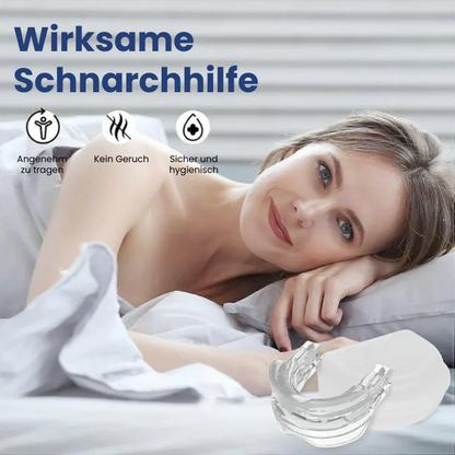 SnoreFree™ | Anti-Schnarch-Mundstück
