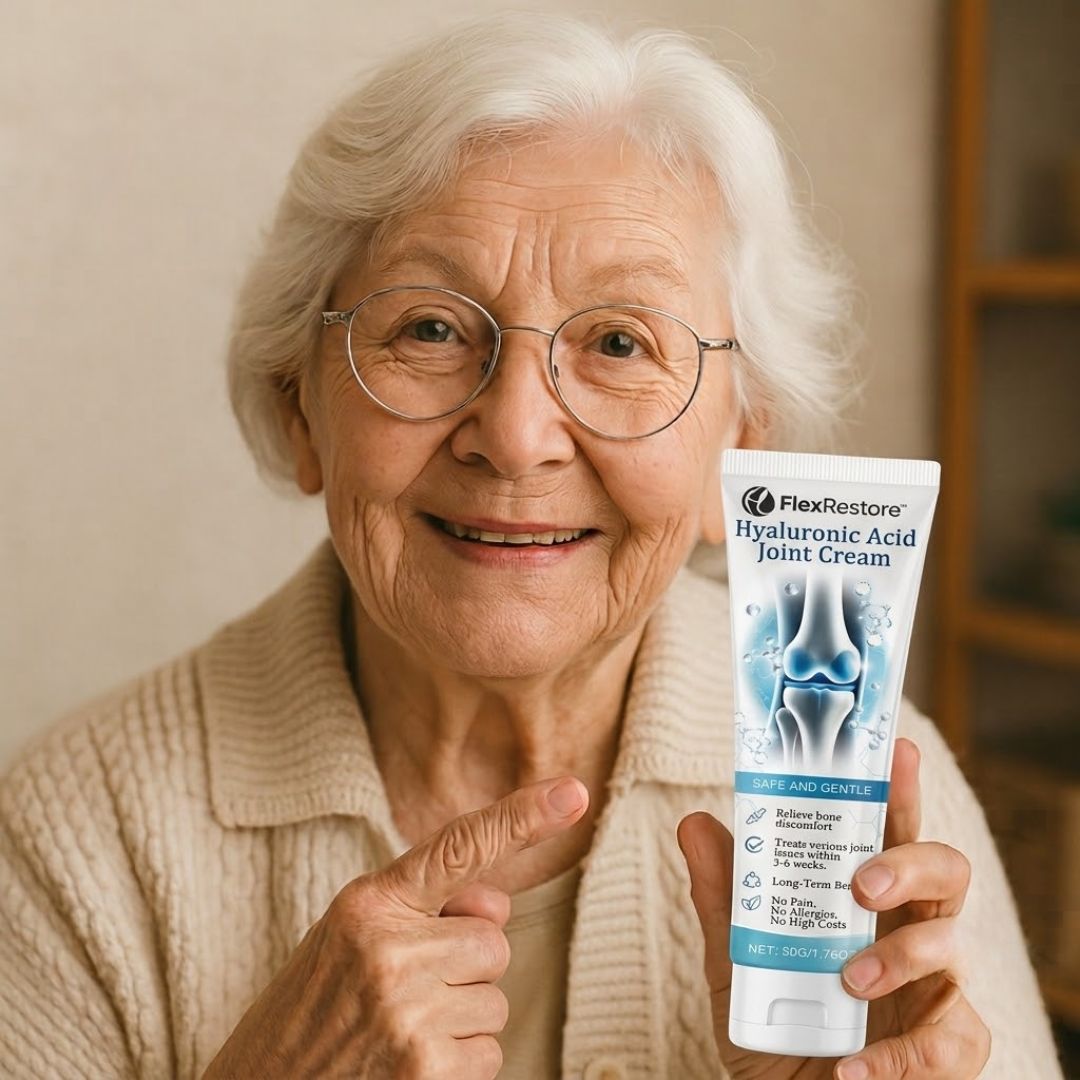 FlexRestore™  | Hyaluronsäure-Gelenkcreme