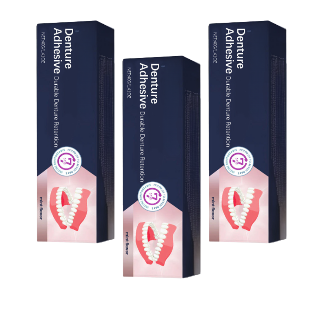 SmileSeal™ | Prothesenhaftcreme