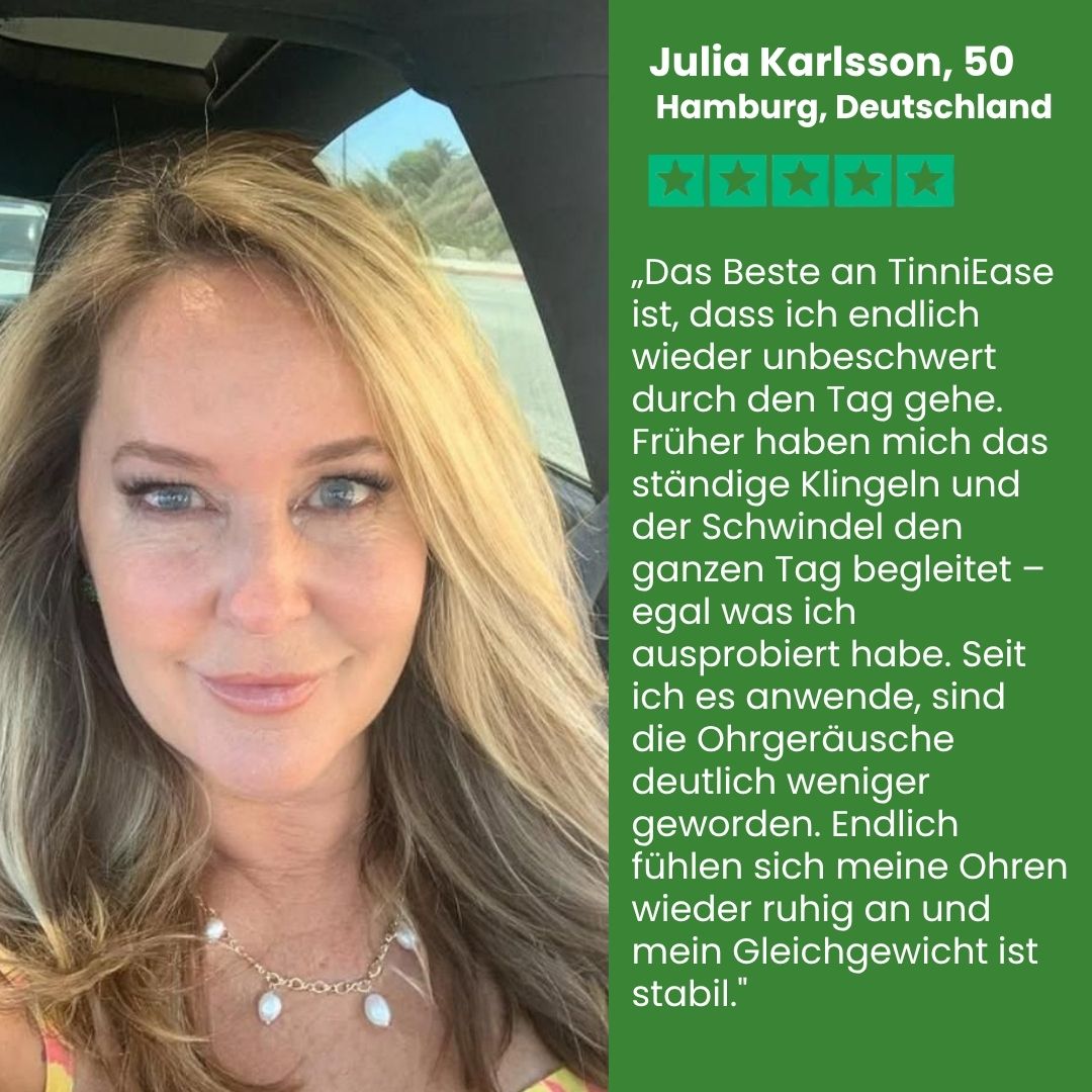 TinniEase™  | Natürlicher Roll-on zur Linderung von Schwindel