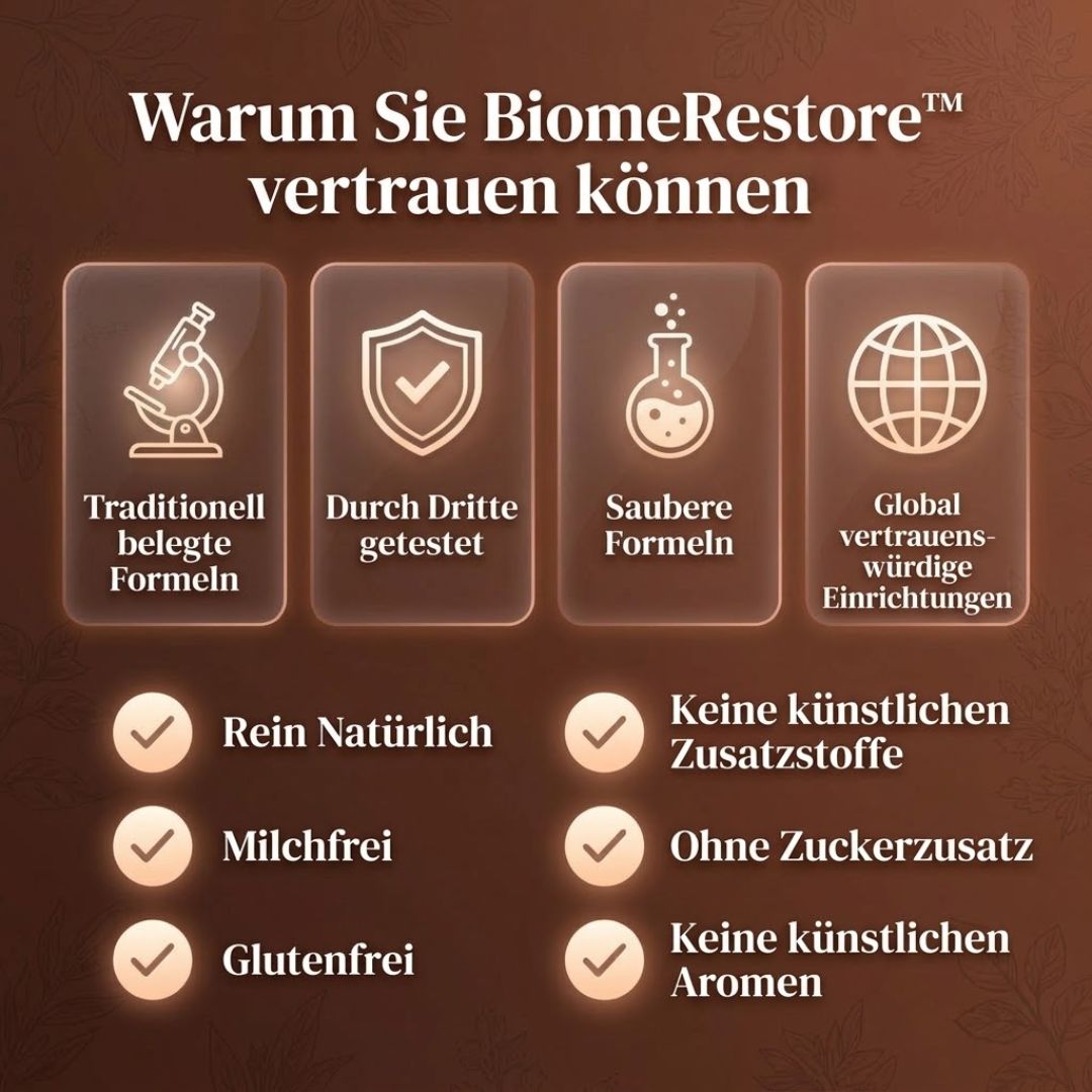 BiomeRestore™ | Fördert die innere Reinigung und das Wohlbefinden der Verdauung