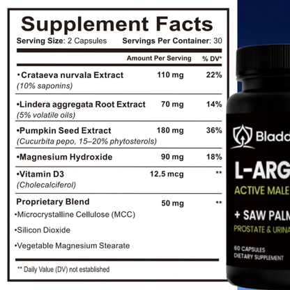 BladderEase™ | Prostata-Kapseln