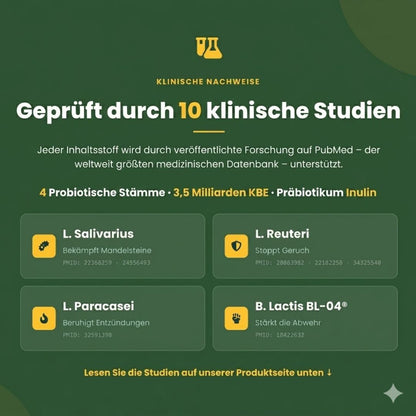 OralHarmony™ | Kautablettiertes orales Probiotikum