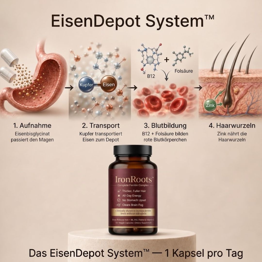 IronRoots™ | Eisen-Komplex