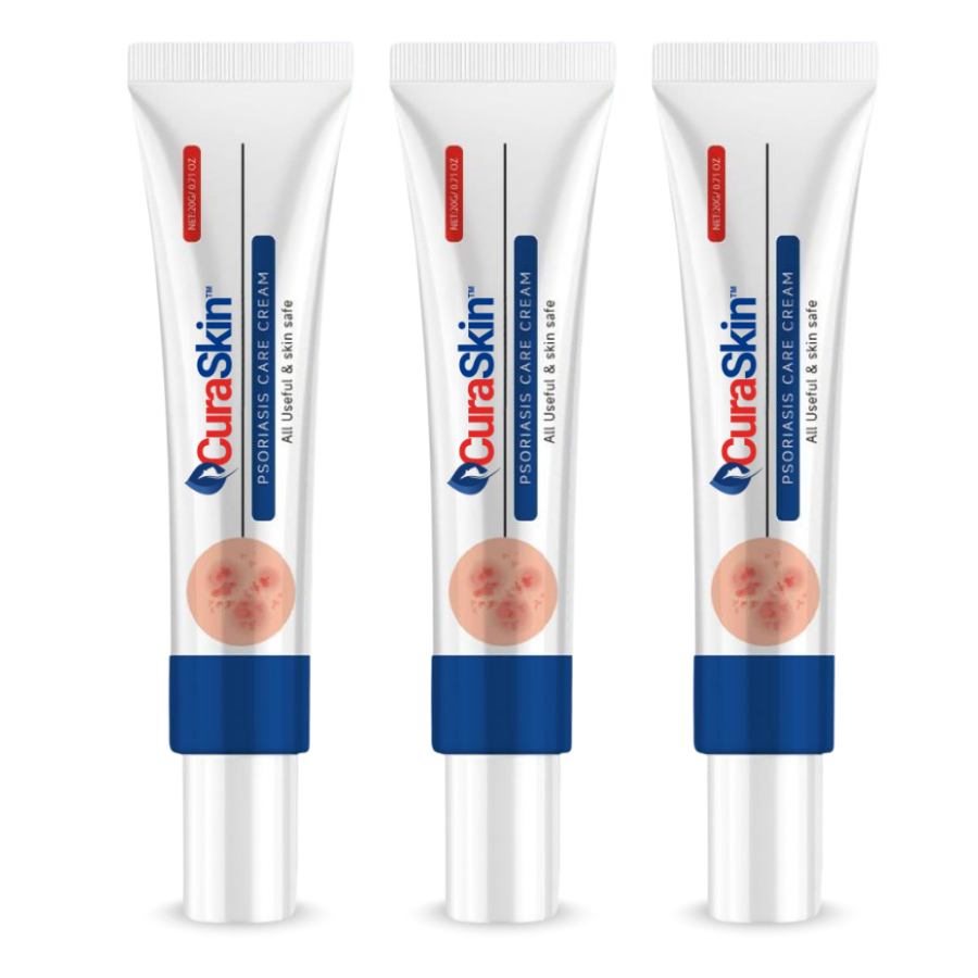 CuraSkin™ | Psoriasis- und Ekzem-Creme