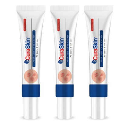 CuraSkin™ | Psoriasis- und Ekzem-Creme
