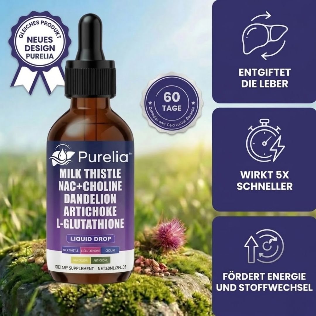 Purelia™ | Leber-Support-Supplement