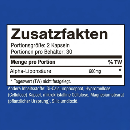 AlphaVital™ | Nahrungsergänzungsmittel mit antioxidativer Wirkung