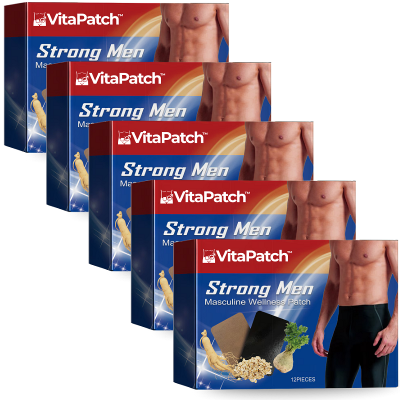 VitaPatch™ | Pflaster gegen Erektionsstörungen