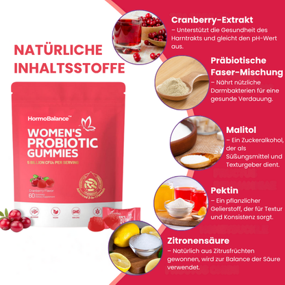 HormoBalance™ | Probiotische Gummies für Frauen