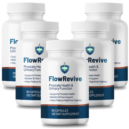 FlowRevive™ | Natürliche Unterstützung für Ihre Prostata