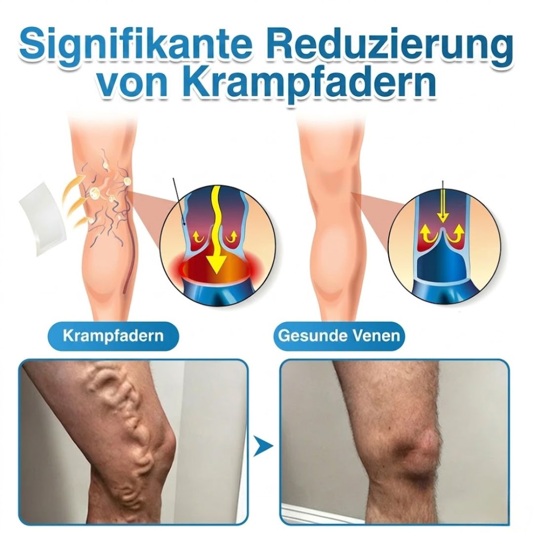VeinRepair™ | Mikronadel-Pflaster