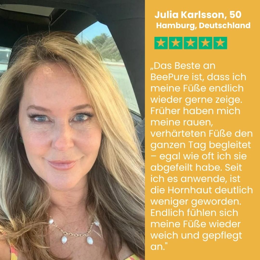 BeePure™  | Bienengift-Fußcreme