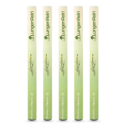 LungenRein™ Mullein Inhalator Pen | Atme tiefer und befreie deine Lungen in nur 7 Tagen