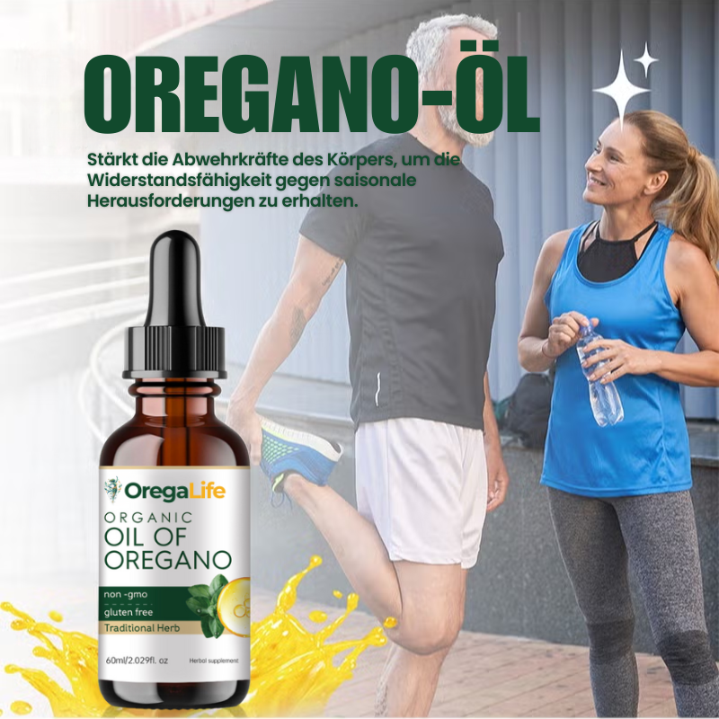 OregaLife™ | Organische Detox-Öltropfen für eine gesunde Verdauung