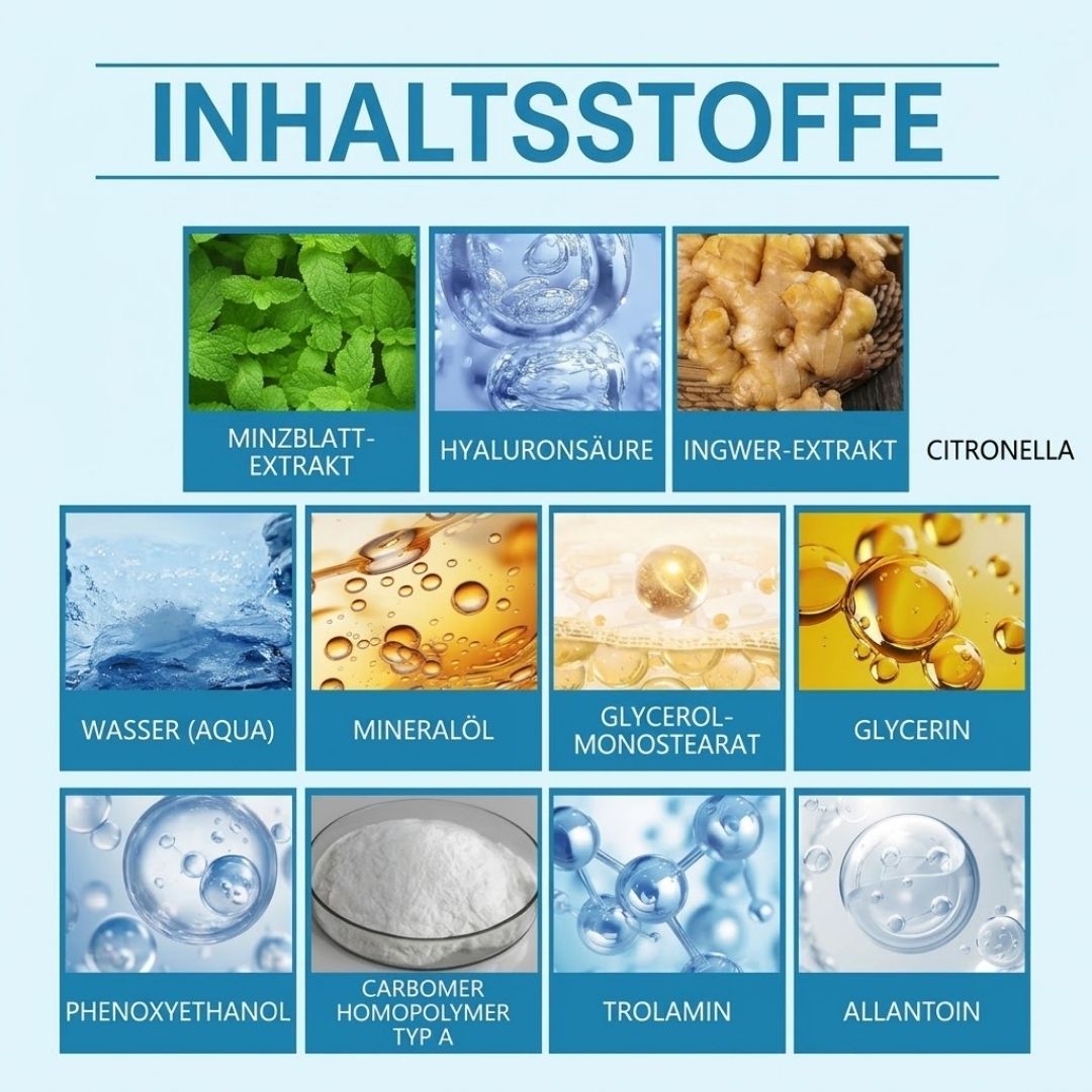 JointEase™ | Hyaluronsäure-Gelenkcreme