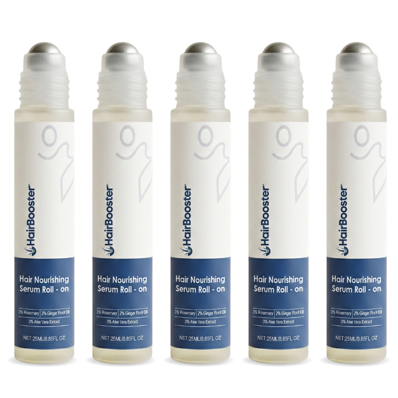 HairBooster™ | Jade-Roller + 100% natürliche Inhaltsstoffe für volleres Haar
