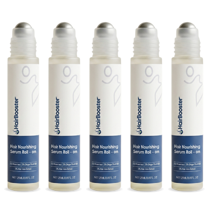 HairBooster™ | Jade-Roller + 100% natürliche Inhaltsstoffe für volleres Haar