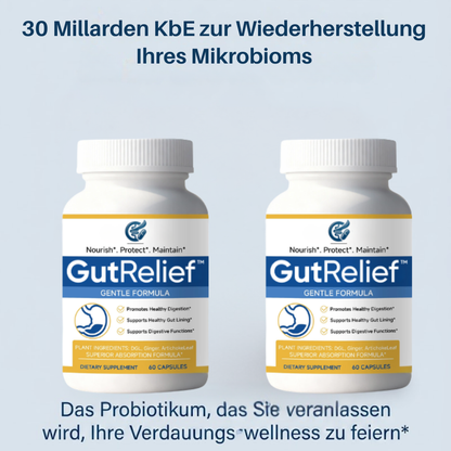 GutRelief™ | Verdauungskapsel