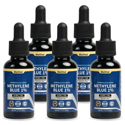 BluVital™ | Methylenblau 1 % in Ph.Eur.-Qualität