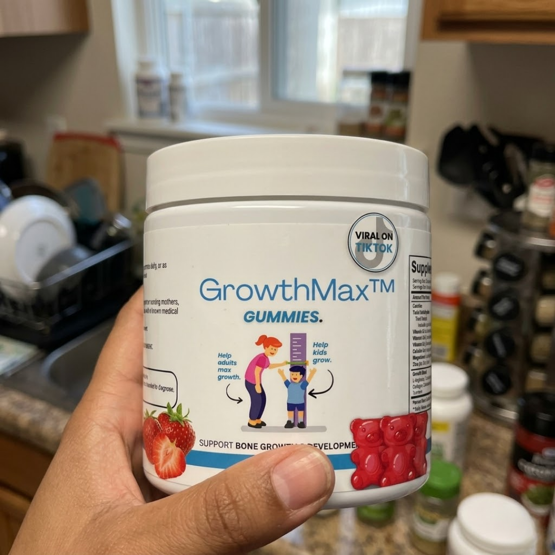 GrowthMax™ | Gummibärchen für Wachstum