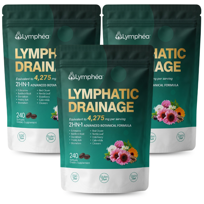 Lymphéa™ | 21 Pflanzenstoffe in 1