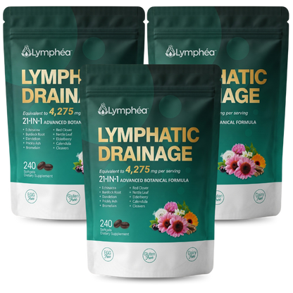Lymphéa™ | 21 Pflanzenstoffe in 1