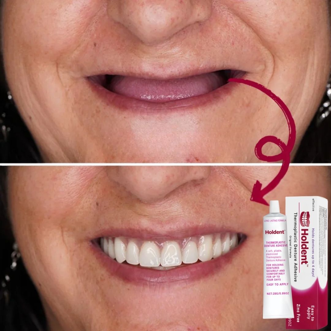 Holdent™ | Prothesen-Haftgel