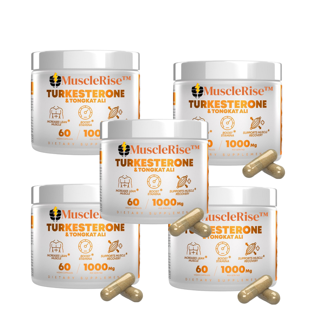 MuscleRise™ | Muskel‑Performance‑Booster