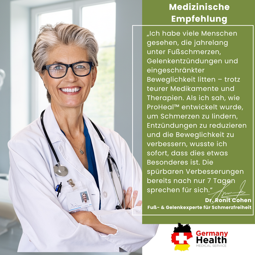 ProHeal™ | Fußpflaster