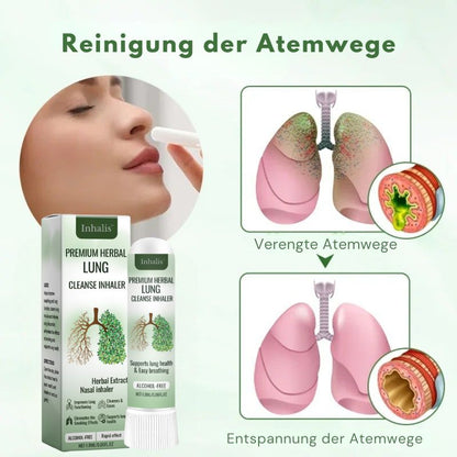 Inhalis™ | Kräuter-Detox-Inhalator