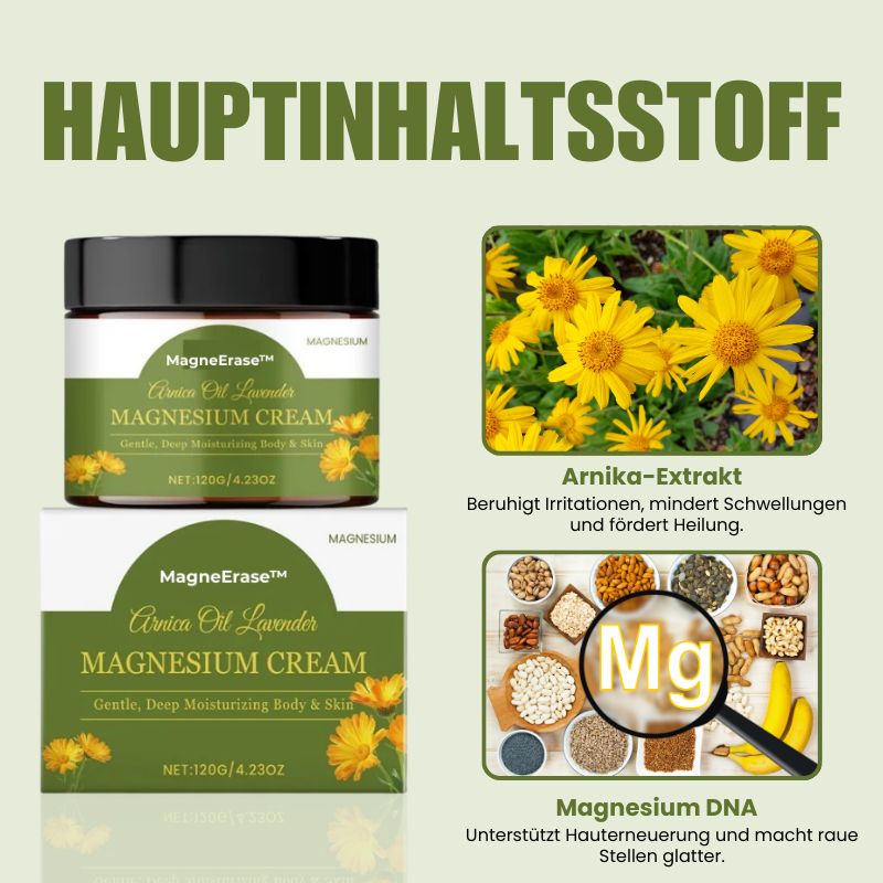 MagneErase™ | Magnesium Hauterneuerungs-Creme