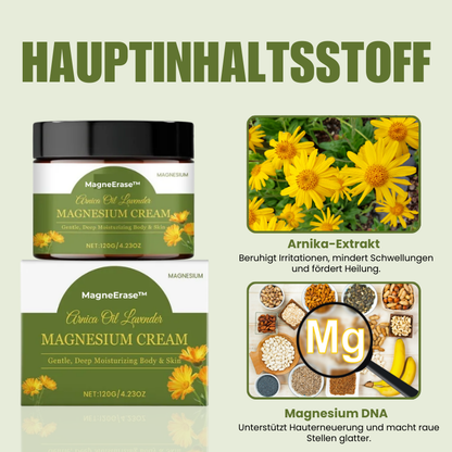 MagneErase™ | Magnesium Hauterneuerungs-Creme