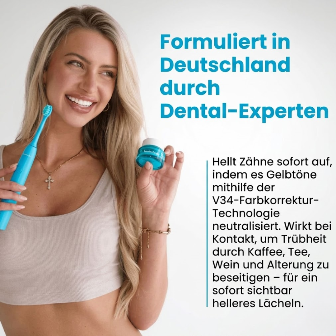 LuminoTeeth™ | Zahnaufhellungspulver