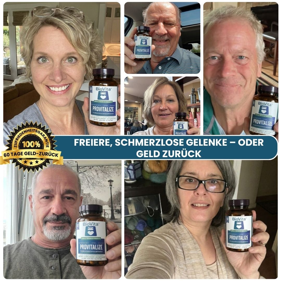 BioVita™  | Unterstützt die Gelenkgesundheit