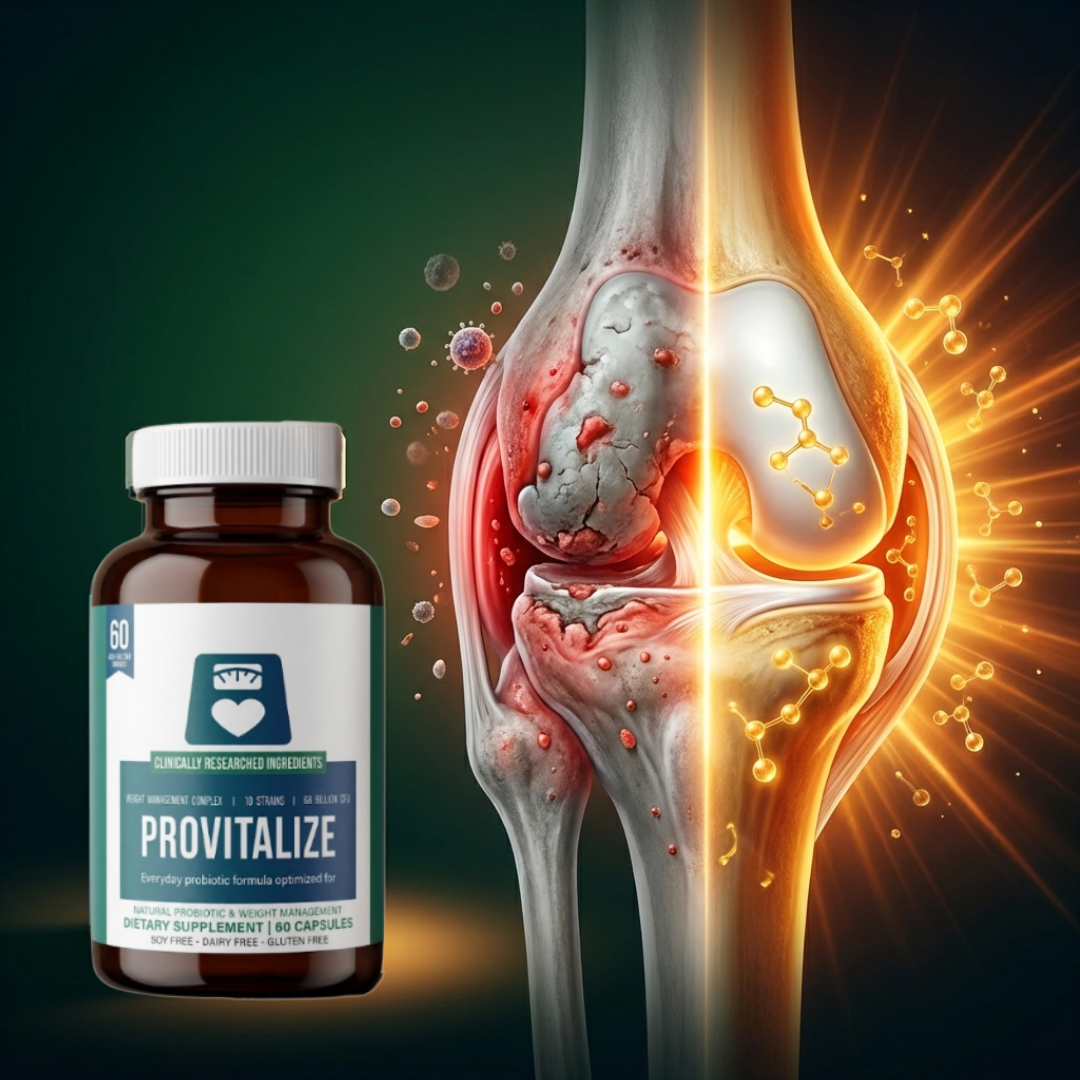Provitalize™ | Kapsel gegen Gelenkschmerzen