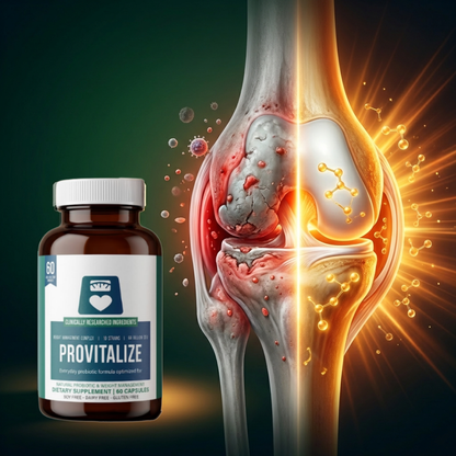 Provitalize™ | Kapsel gegen Gelenkschmerzen