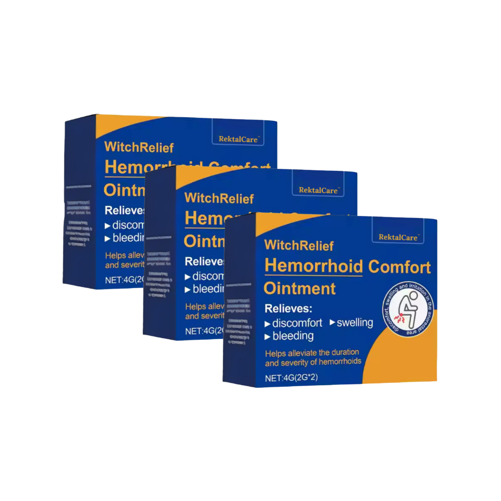 RektalCare™ | Hämorrhoiden Komfort-Salbe
