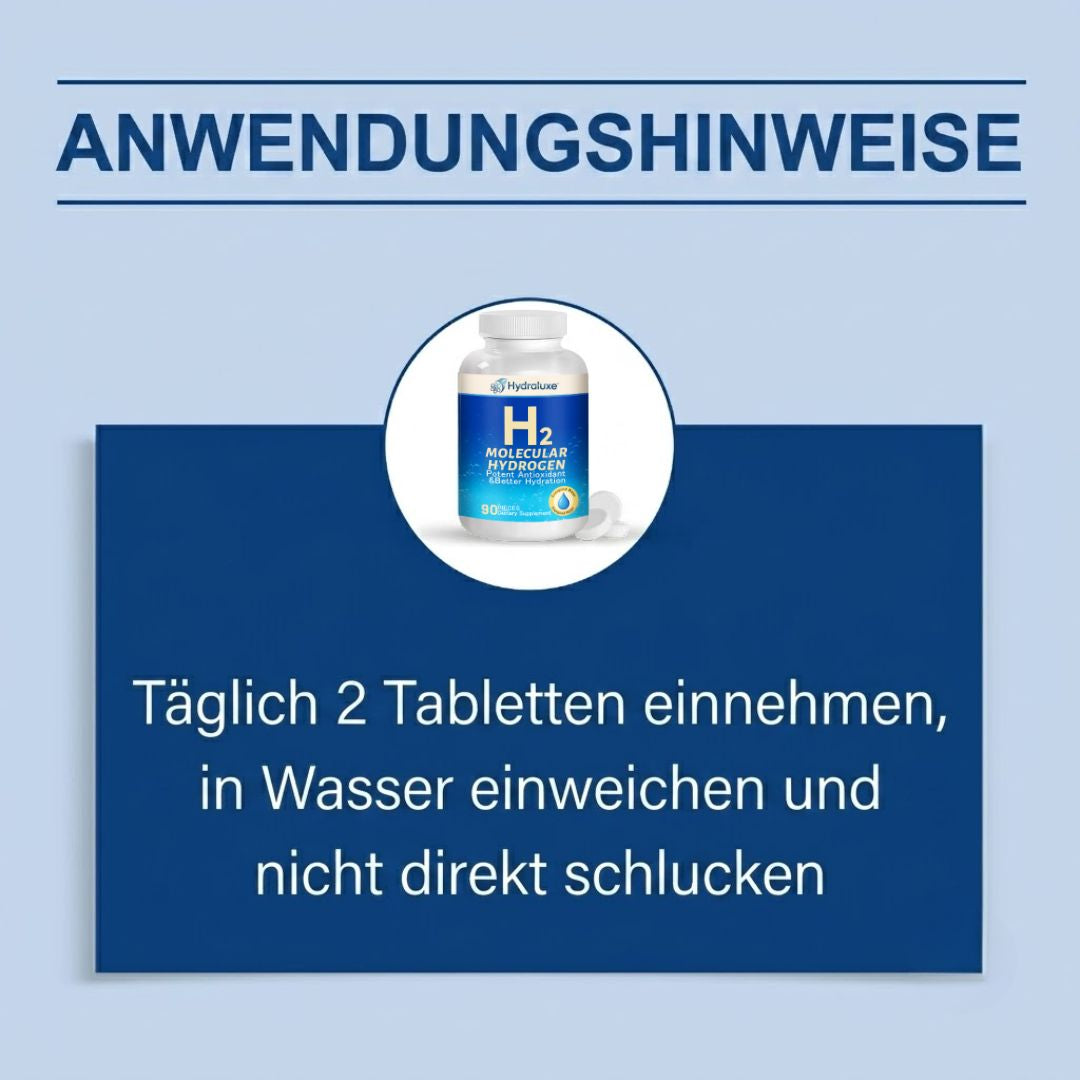 Hydraluxe™ | Anti-Aging-Antioxidans-Nahrungsergänzungsmittel
