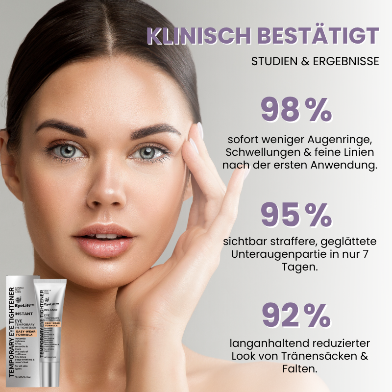EyeLift™ | Entfernt 98 % aller Augenringe & Falten sofort!