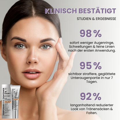 EyeLift™ | Entfernt 98 % aller Augenringe & Falten sofort!